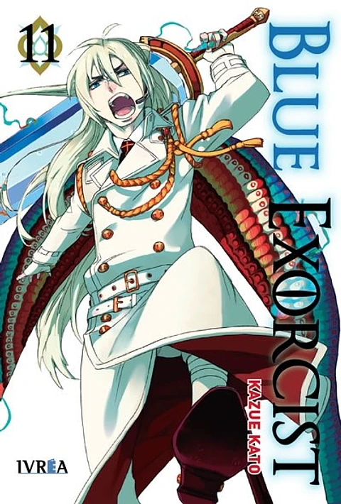 Blue Exorcist Vol.11 