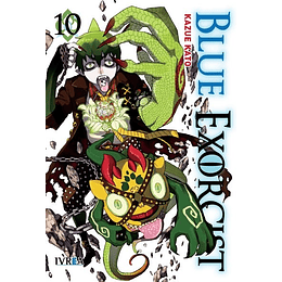 Blue Exorcist Vol.10 