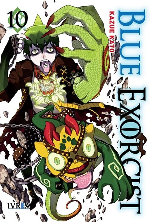Blue Exorcist Vol.10 