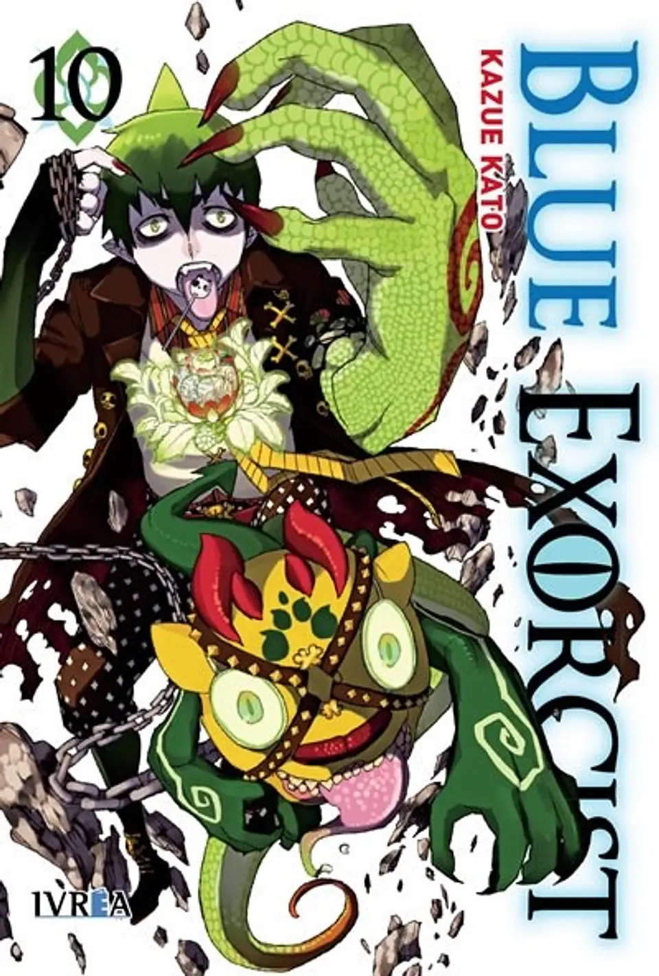 Blue Exorcist Vol.10  1