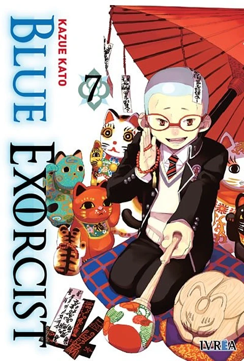 Blue Exorcist Vol.07 