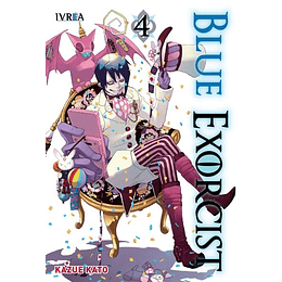 Blue Exorcist Vol.04 