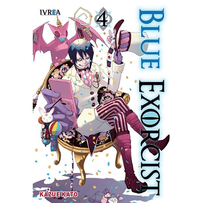 Blue Exorcist Vol.04 