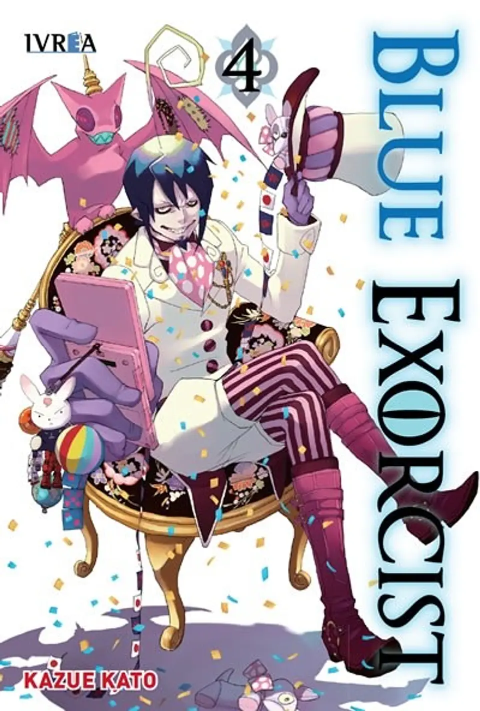 Blue Exorcist Vol.04  1