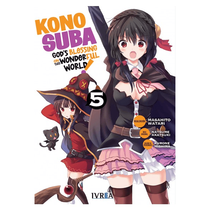 Konosuba Vol.05 