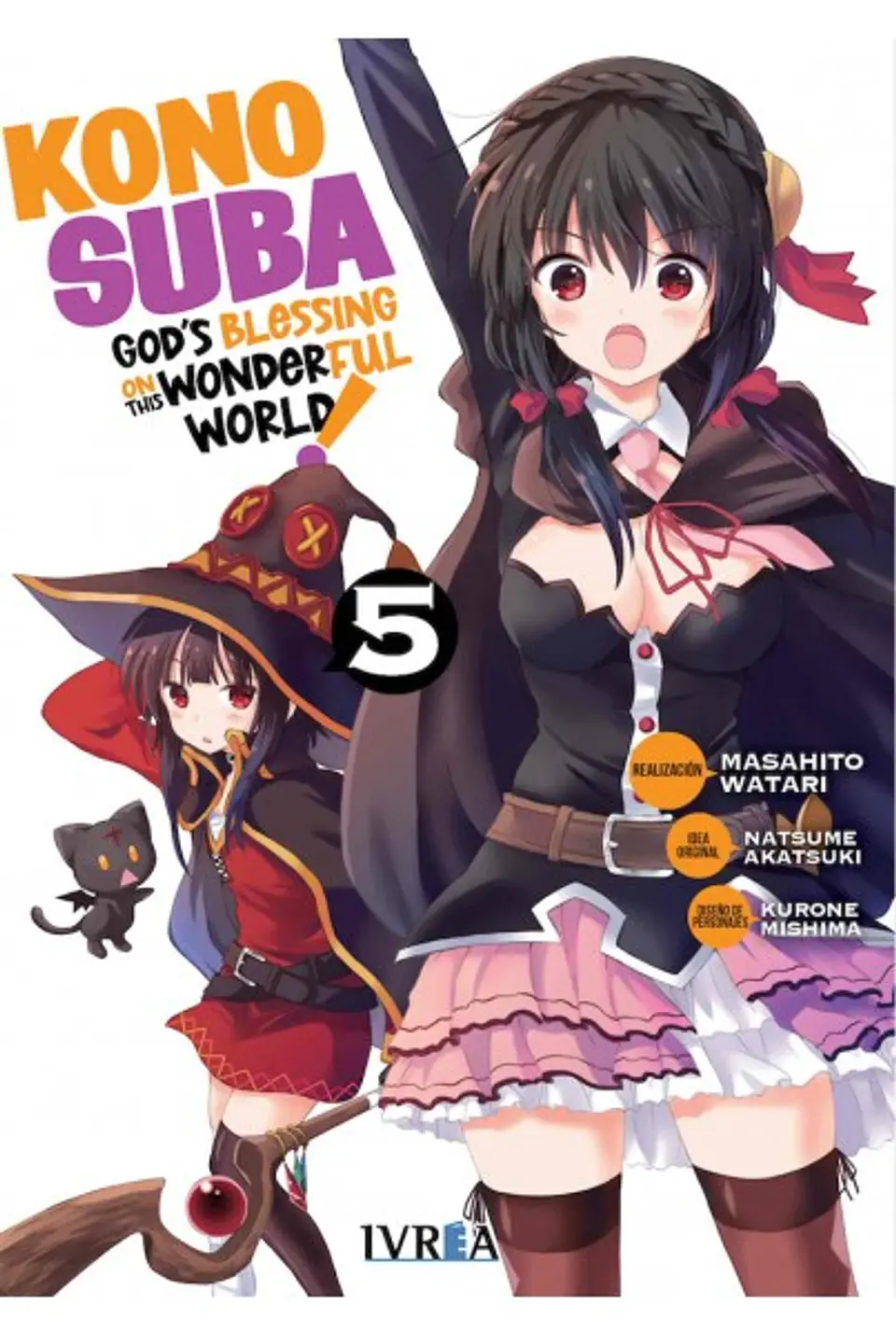 Konosuba Vol.05  1