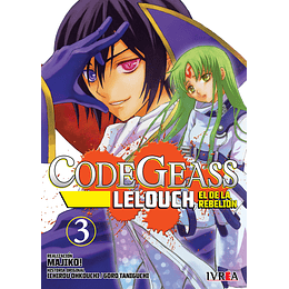 Code Geass: Lelouch, El De La Rebelion Vol.03 