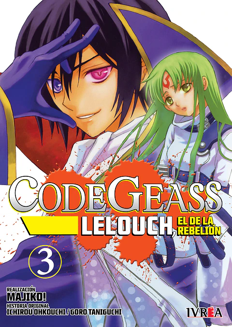 Code Geass: Lelouch, El De La Rebelion Vol.03 