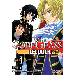Code Geass: Lelouch, El De La Rebelion Vol.04 