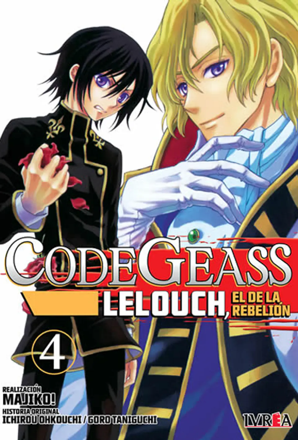 Code Geass: Lelouch, El De La Rebelion Vol.04  1