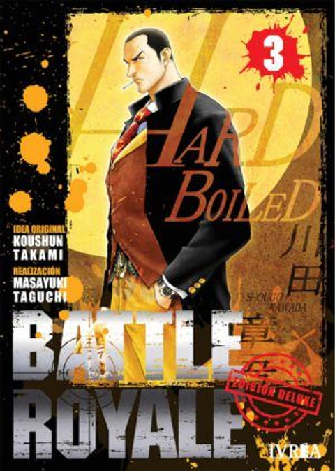 Battle Royale Edición Deluxe Vol.03
