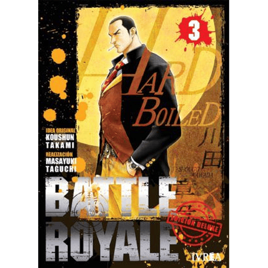 Battle Royale Edición Deluxe Vol.03