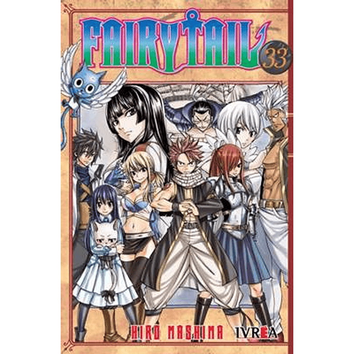 Fairy Tail Vol.33 - Ivrea 