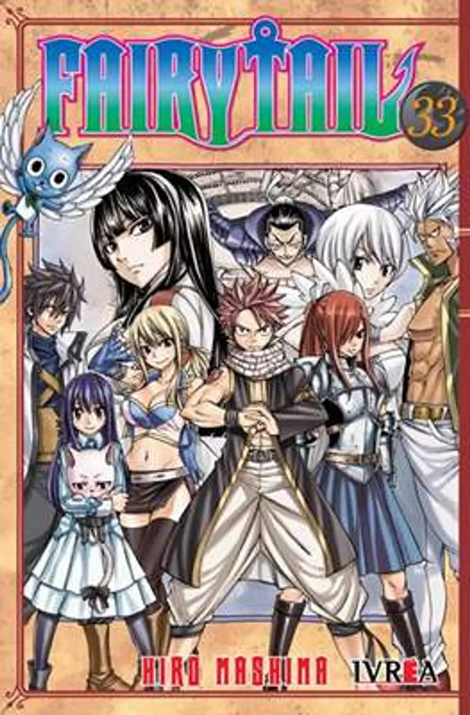 Fairy Tail Vol.33 - Ivrea  1