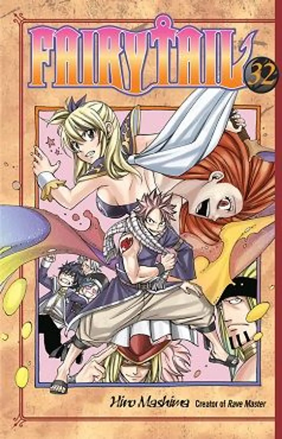 Fairy Tail Vol.32 - Ivrea  1