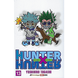 Hunter X Hunter N°13 