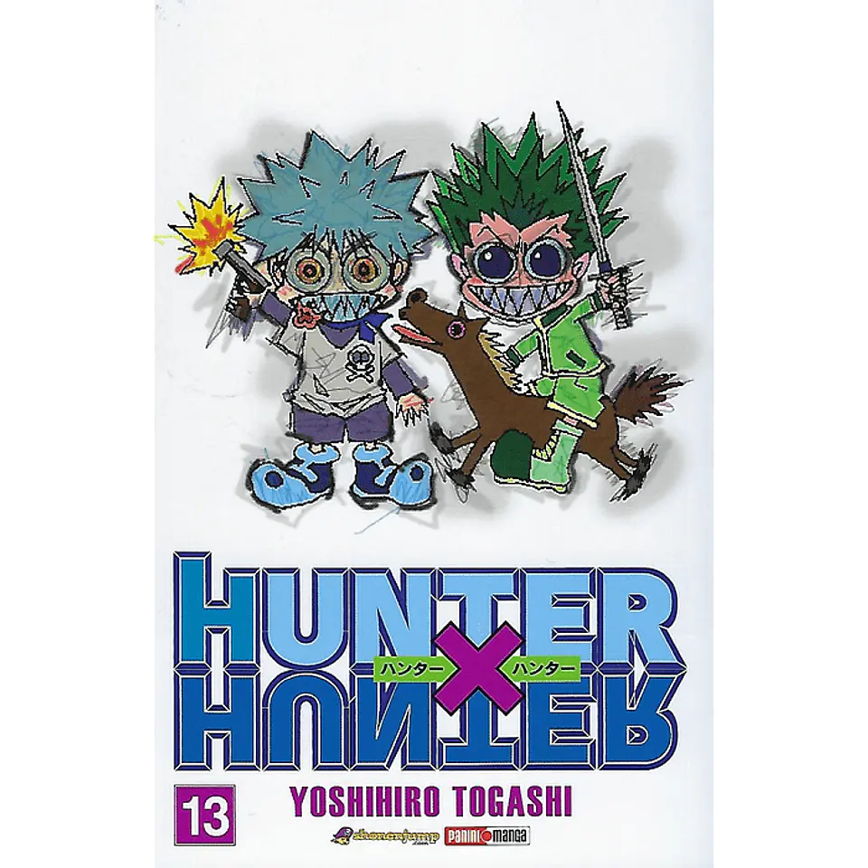 Hunter X Hunter N°13  1