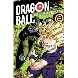 Dragon Ball Color: Saga Androides & Cell Vol.06 