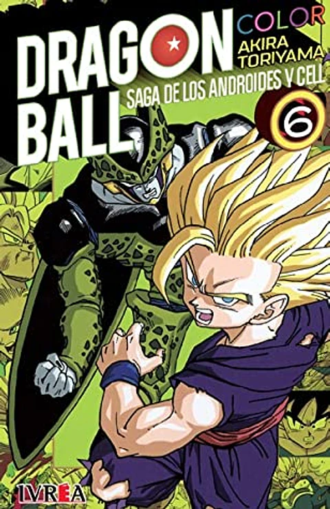 Dragon Ball Color: Saga Androides & Cell Vol.06 