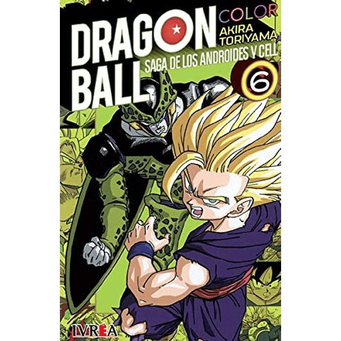 Dragon Ball Color: Saga Androides & Cell Vol.06 