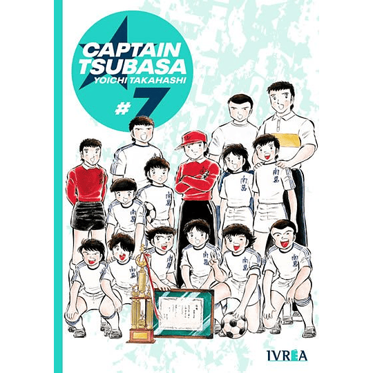 Captain Tsubasa N°07 