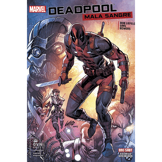 Deadpool: Mala Sangre 