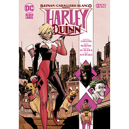 Batman Caballero Blanco Presenta: Harley Quinn - DC Black Label 