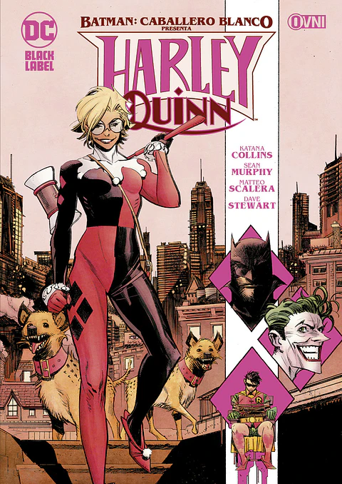 Batman Caballero Blanco Presenta: Harley Quinn - DC Black Label 