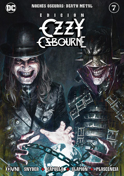 Noches Oscuras: Death Metal Vol.7 (Edición Ozzy Ozbourne) 