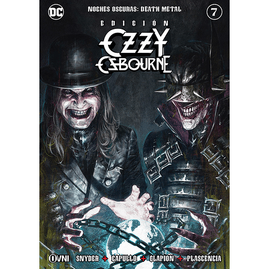 Noches Oscuras: Death Metal Vol.7 (Edición Ozzy Ozbourne) 