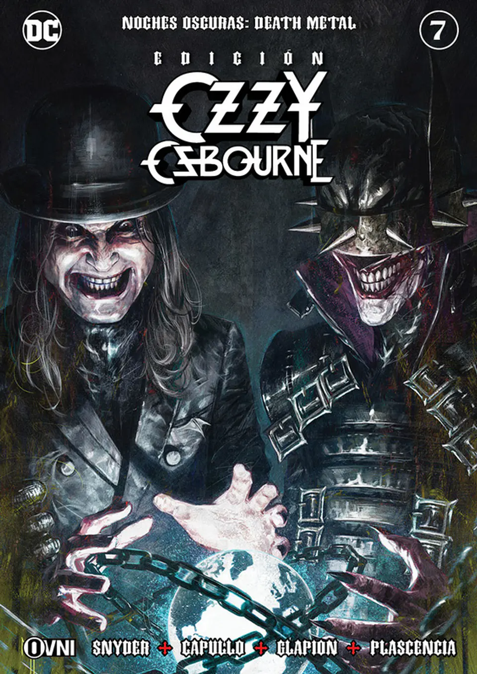 Noches Oscuras: Death Metal Vol.7 (Edición Ozzy Ozbourne)  1