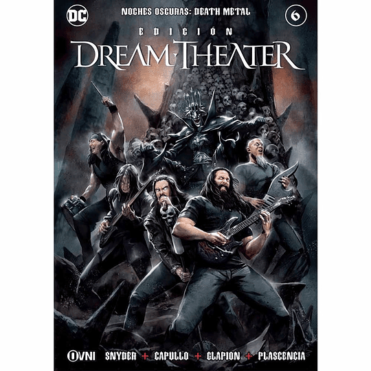 Noches Oscuras: Death Metal Vol.6 (Edición Dream Theater) 