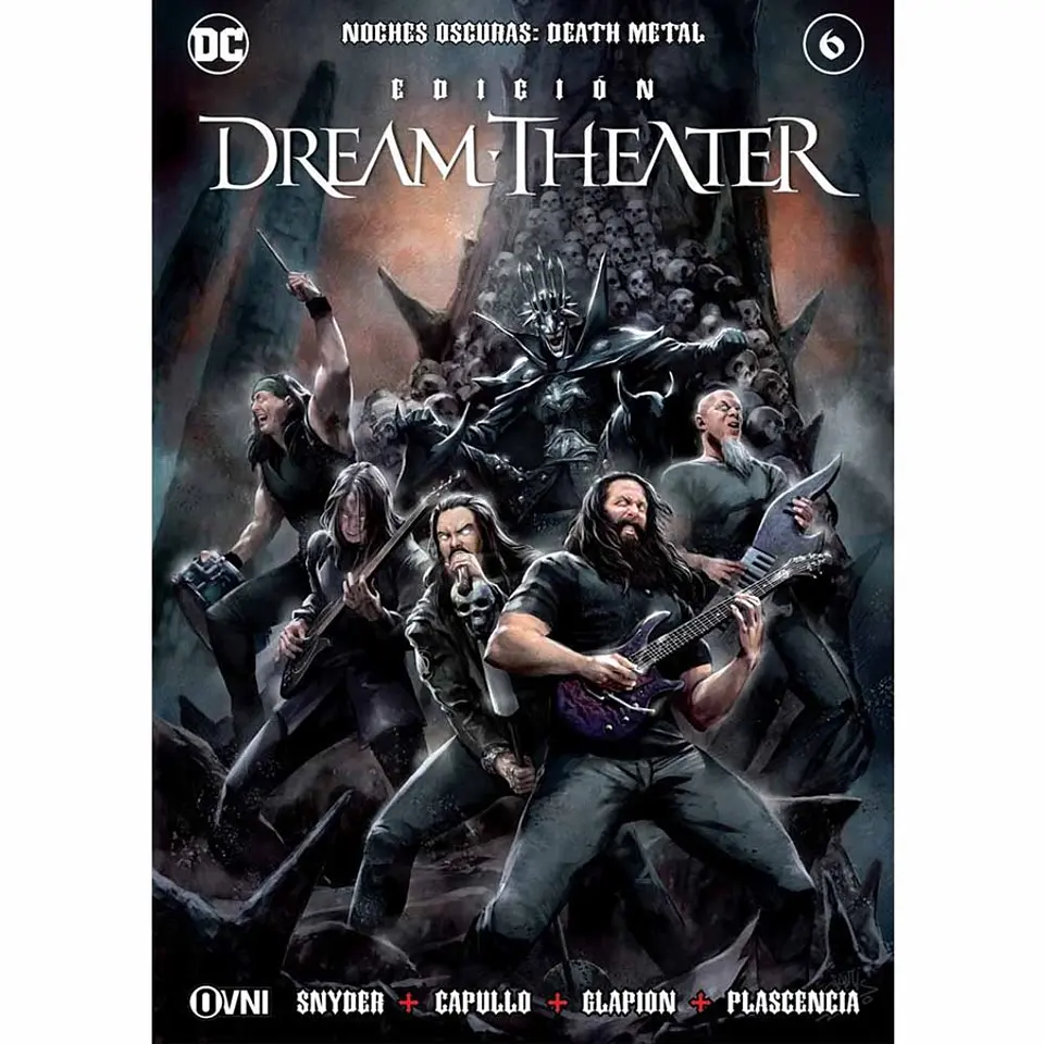 Noches Oscuras: Death Metal Vol.6 (Edición Dream Theater)  1