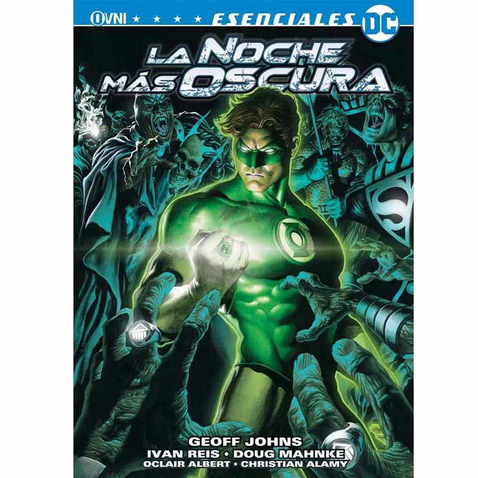 La Noche más Oscura - Esenciales DC  1