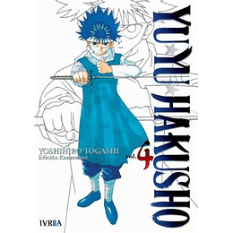 Yu Yu Hakusho Kanzenban Vol.04 