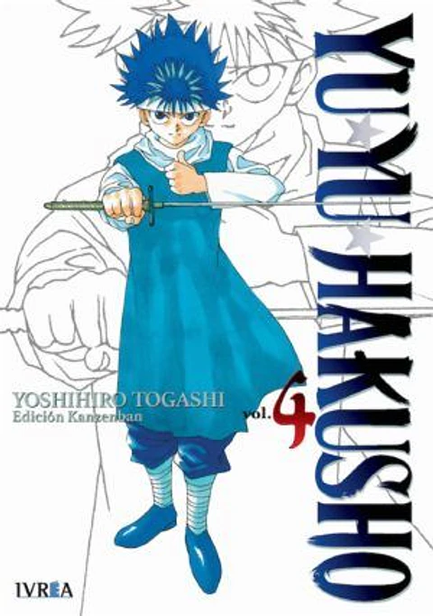 Yu Yu Hakusho Kanzenban Vol.04 