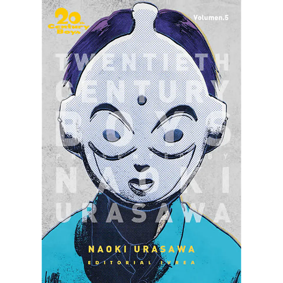 20th Century Boys Volumen 05 - Ivrea  1