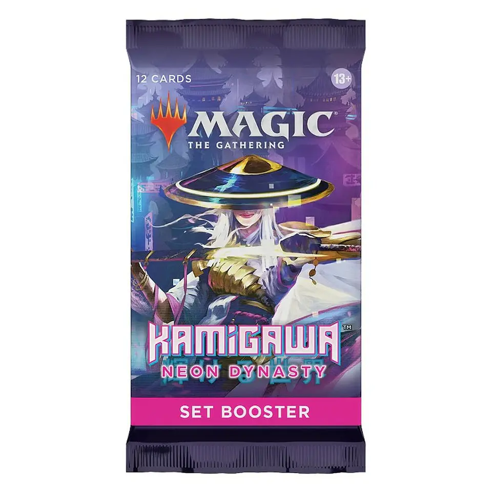 Sobre de Edición Kamigawa Neon Dynasty (Inglés)  1