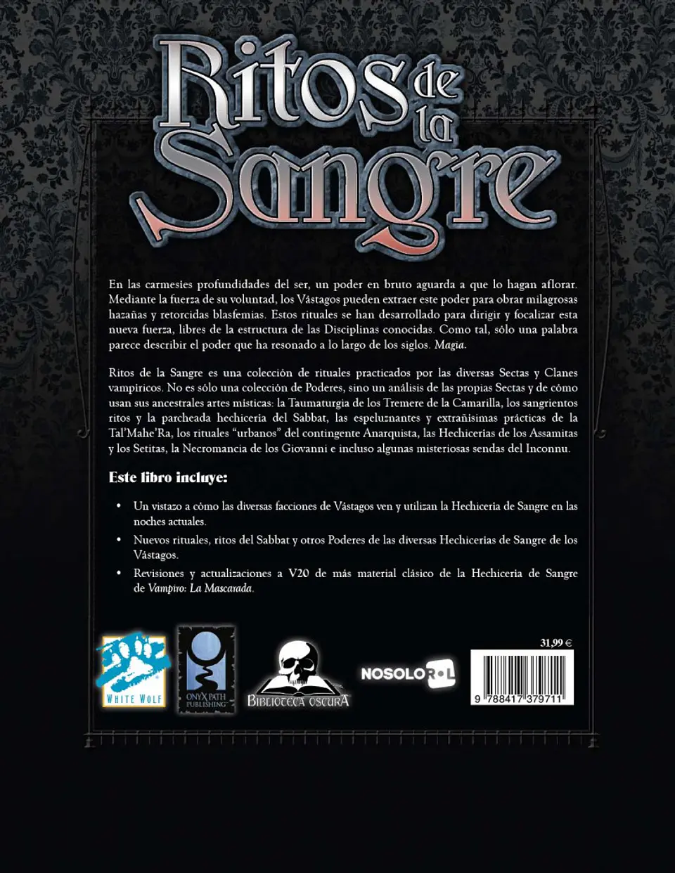 Ritos de Sangre  2