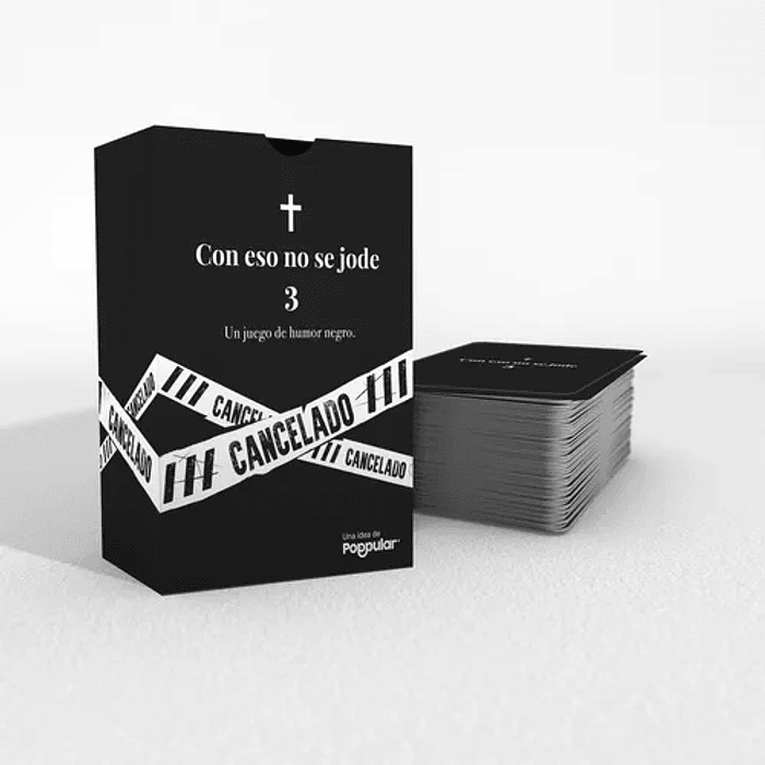 Con eso no se jode 3 - Cancelado 