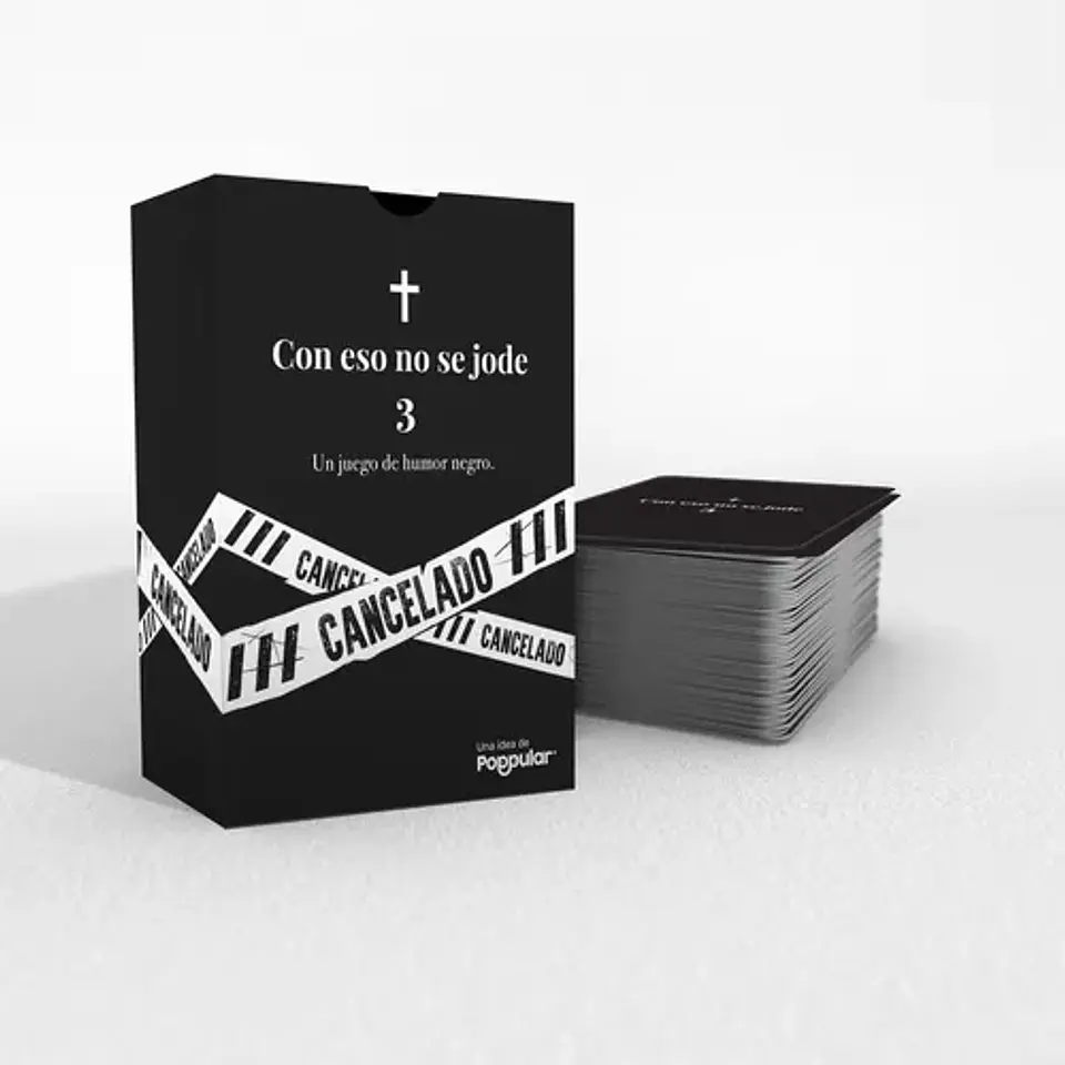 Con eso no se jode 3 - Cancelado  1