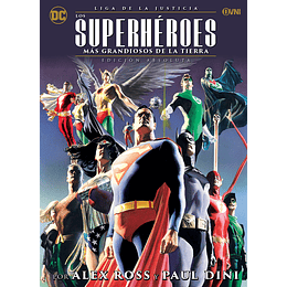 Liga De La Justicia: Los Superhéroes más Grandiosos de la Tierra 