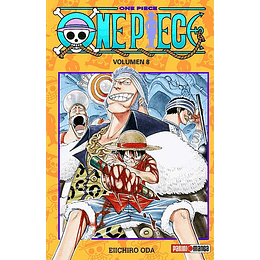 One Piece Vol.08 (Panini) 