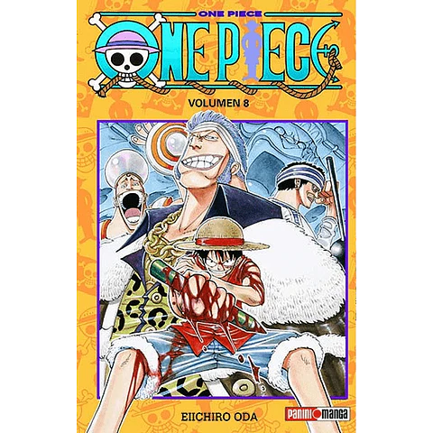 One Piece Vol.08 (Panini) 