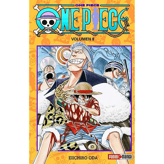 One Piece Vol.08 (Panini) 