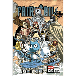 Fairy Tail N°21 