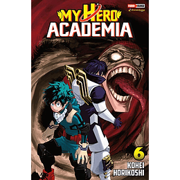 My Hero Academia N°06 - Panini 