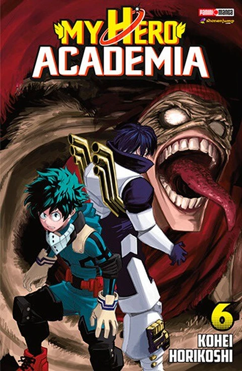 My Hero Academia N°06 - Panini 