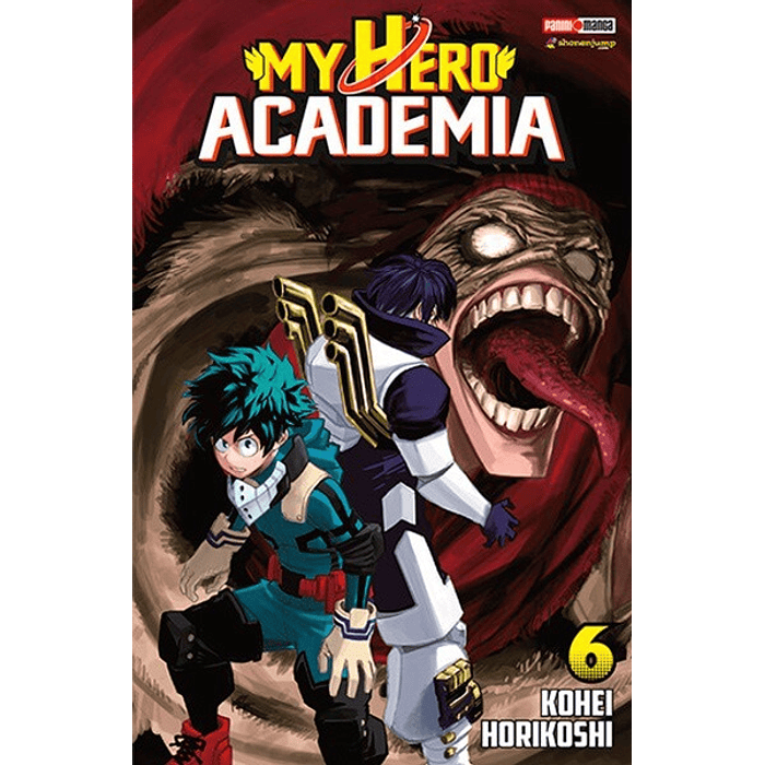 My Hero Academia N°06 - Panini 