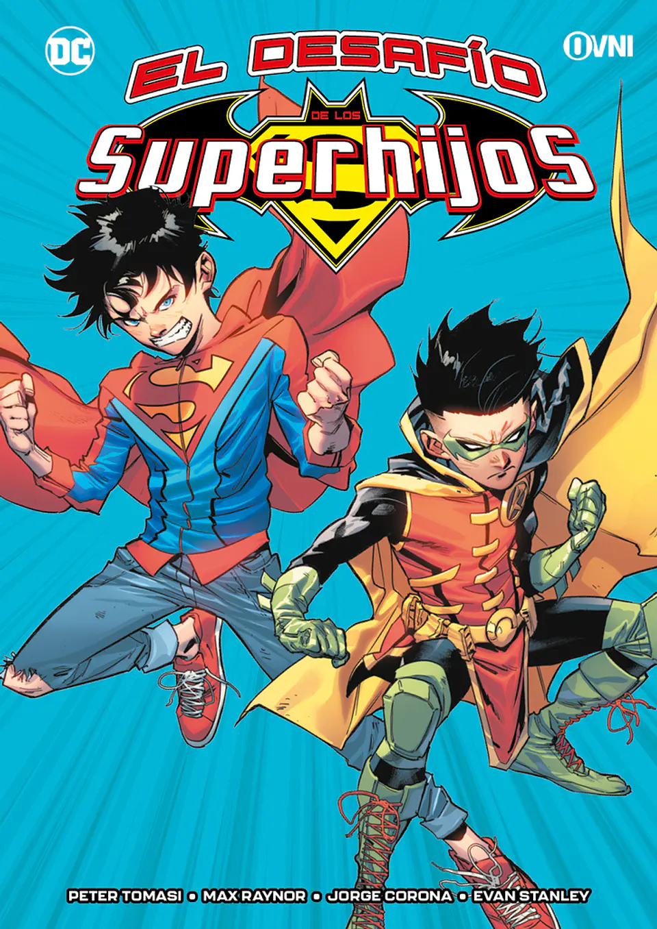 El Desafío De Los Superhijos  1
